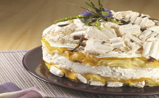 Postre fantasía